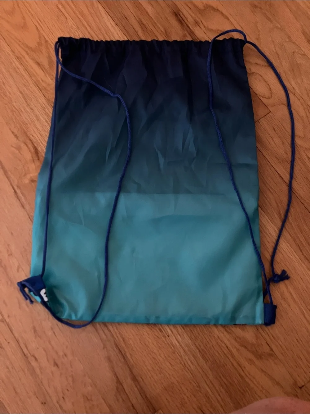 Disney Kids Cool Summer Drawstring Backpack - Teal & Navy